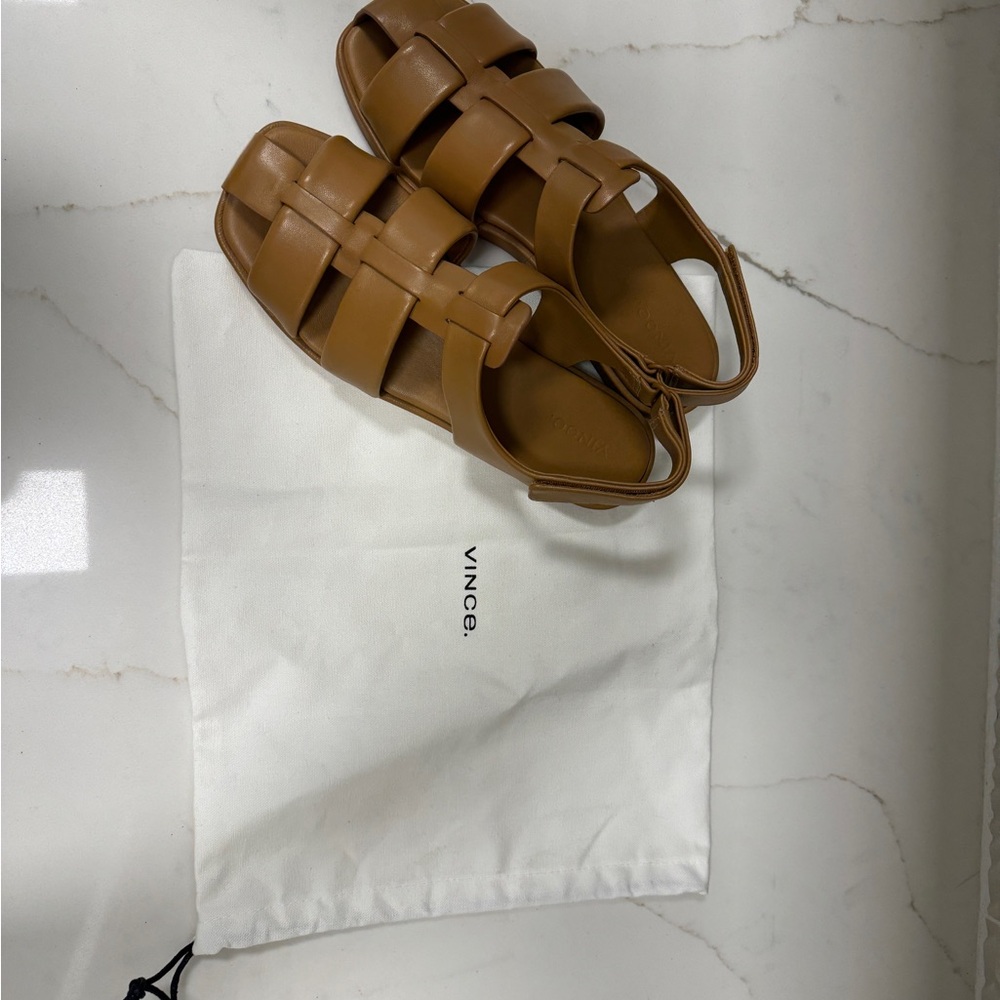 Vince Women's Rava Fisherman Sandals - Picture 10 of 10